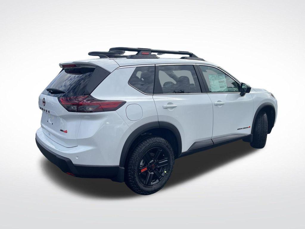 new 2026 Nissan Rogue car, priced at $34,845