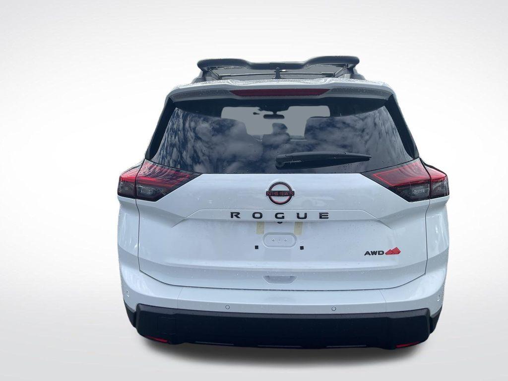 new 2026 Nissan Rogue car, priced at $34,845
