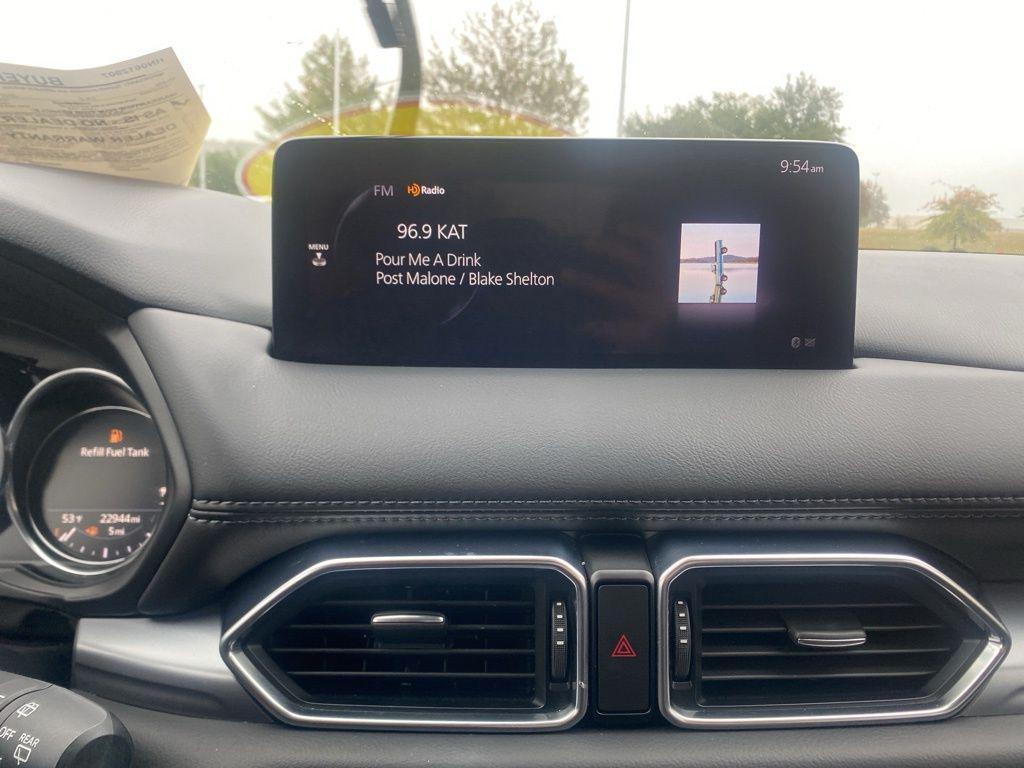 used 2022 Mazda CX-5 car, priced at $25,449