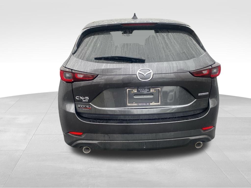 used 2022 Mazda CX-5 car, priced at $25,449