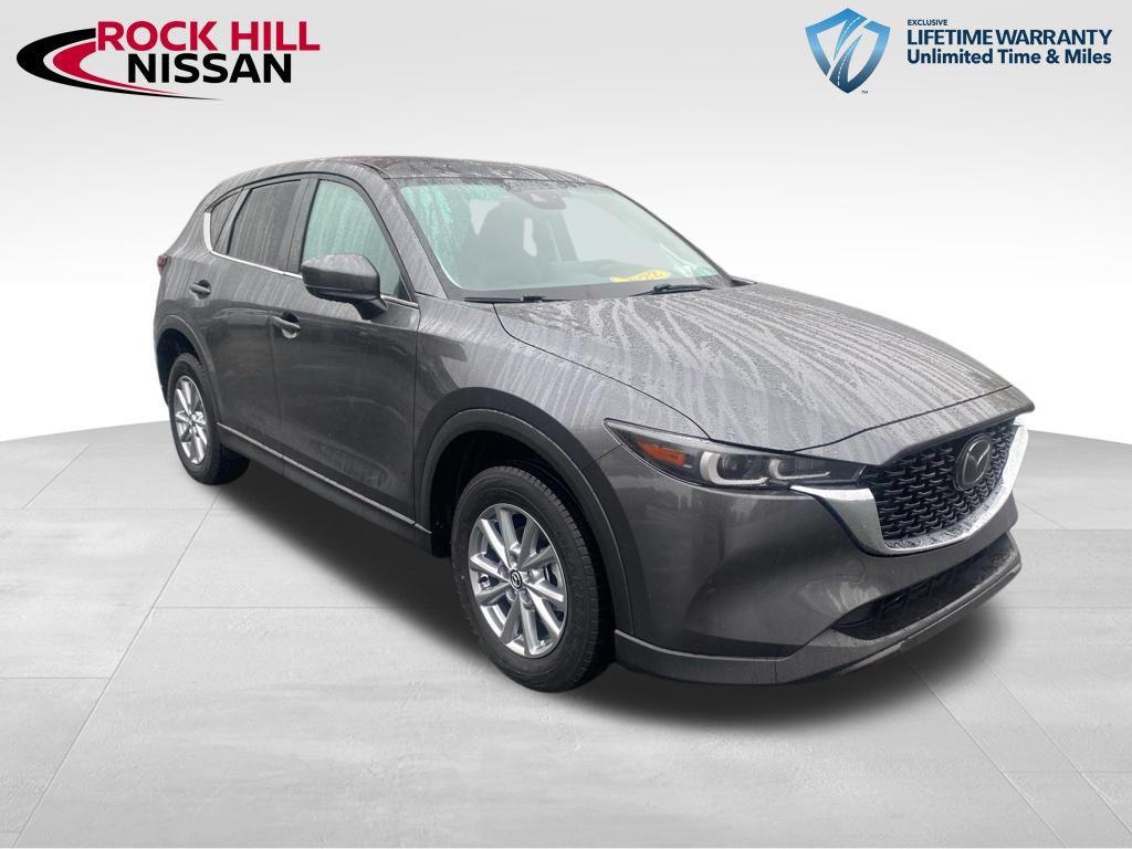 used 2022 Mazda CX-5 car, priced at $25,449