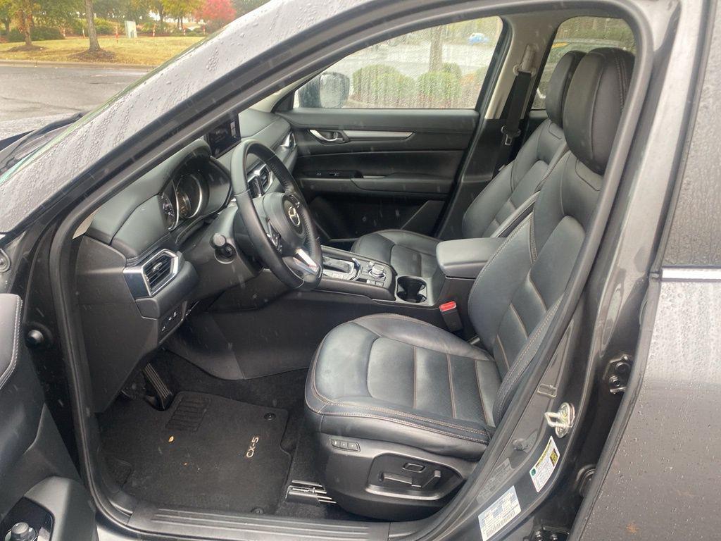 used 2022 Mazda CX-5 car, priced at $25,449