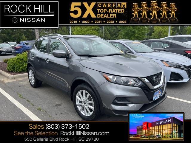 used 2020 Nissan Rogue Sport car, priced at $21,298