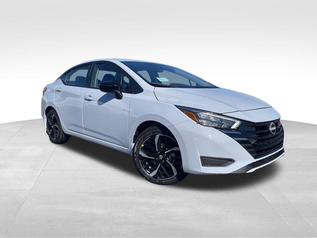 new 2025 Nissan Versa car, priced at $21,292
