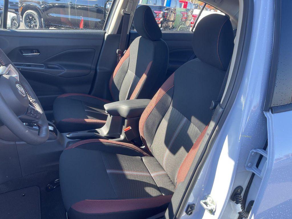 new 2025 Nissan Versa car, priced at $21,292