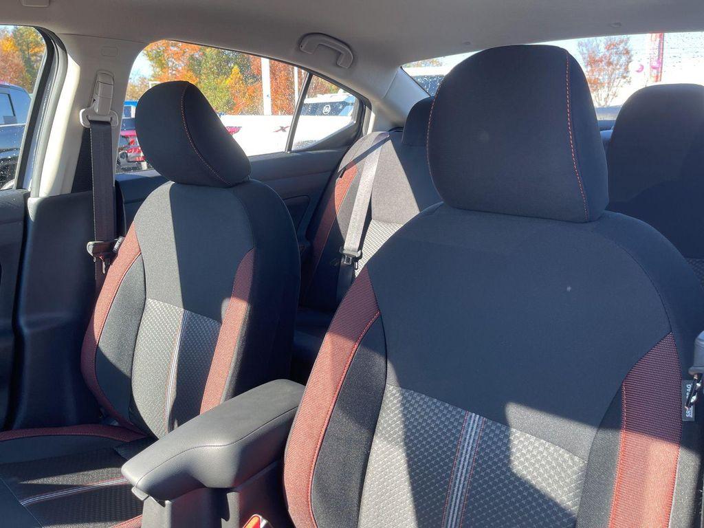 new 2025 Nissan Versa car, priced at $21,292