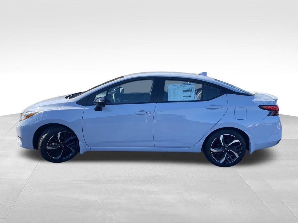 new 2025 Nissan Versa car, priced at $21,292