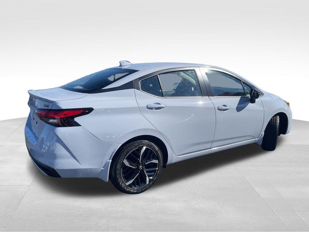 new 2025 Nissan Versa car, priced at $21,292