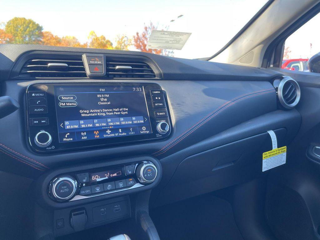 new 2025 Nissan Versa car, priced at $21,292