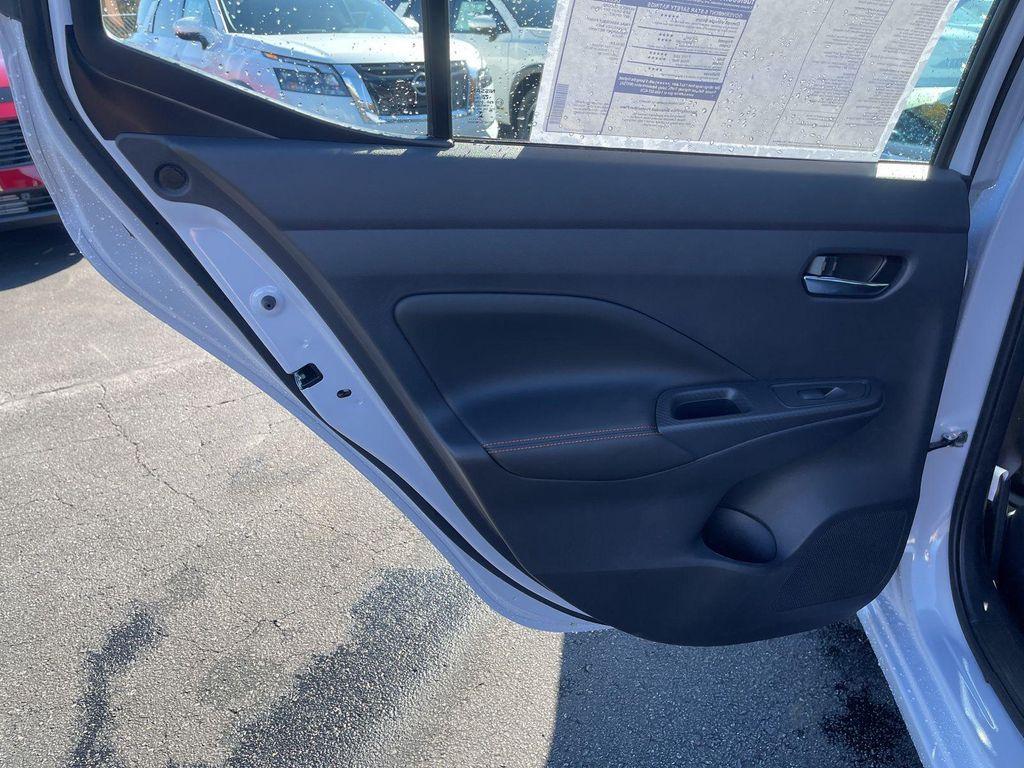 new 2025 Nissan Versa car, priced at $21,292