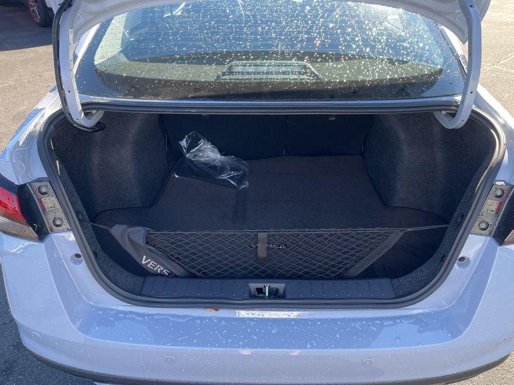 new 2025 Nissan Versa car, priced at $21,292