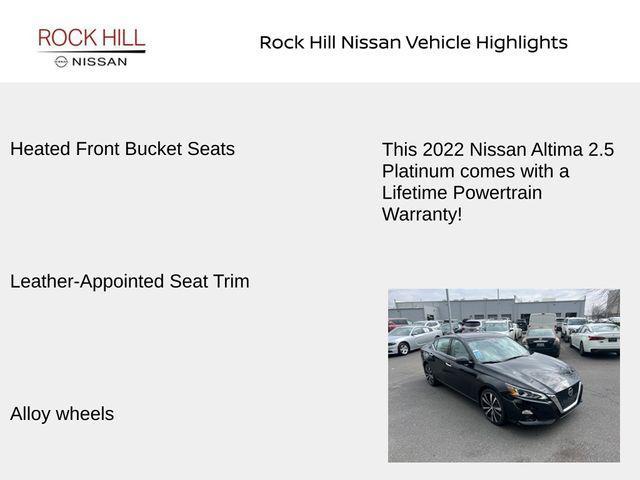 used 2022 Nissan Altima car, priced at $22,226