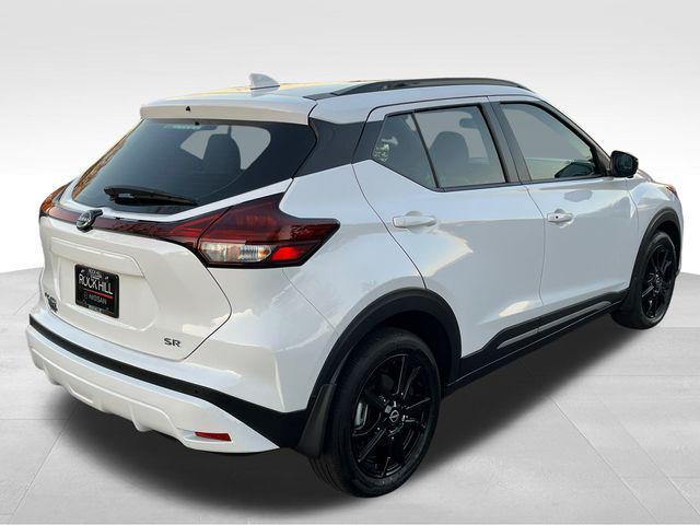 used 2023 Nissan Kicks car, priced at $19,357