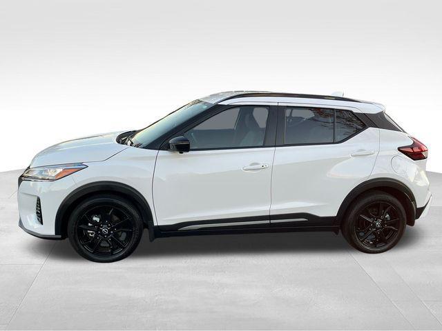 used 2023 Nissan Kicks car, priced at $19,357