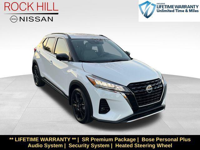 used 2023 Nissan Kicks car, priced at $19,357