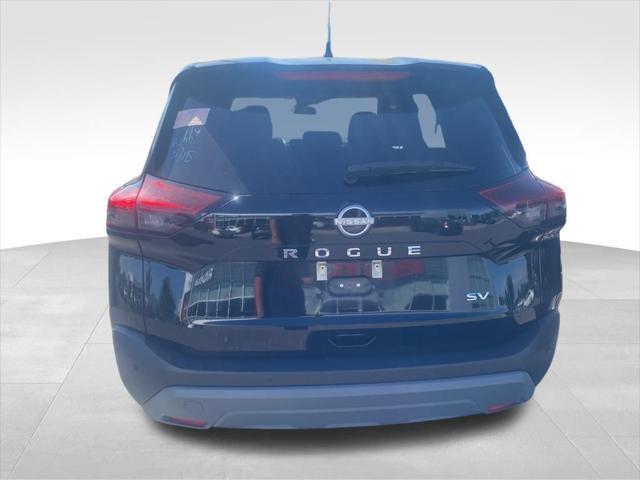 used 2023 Nissan Rogue car, priced at $22,428