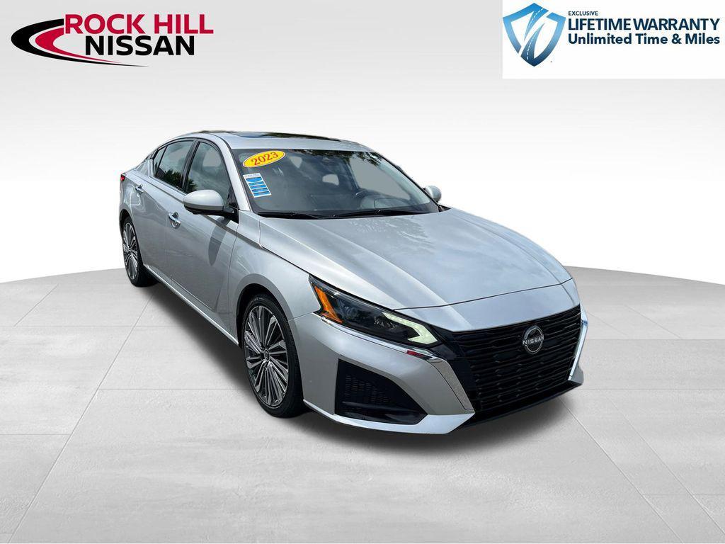 used 2023 Nissan Altima car, priced at $20,666