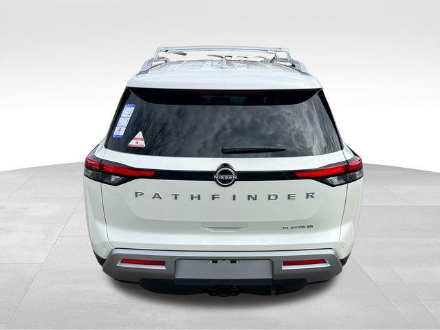 new 2024 Nissan Pathfinder car, priced at $45,990