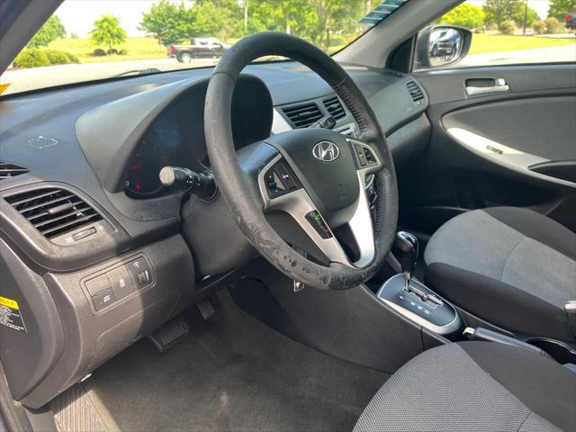 used 2012 Hyundai Accent car, priced at $5,995