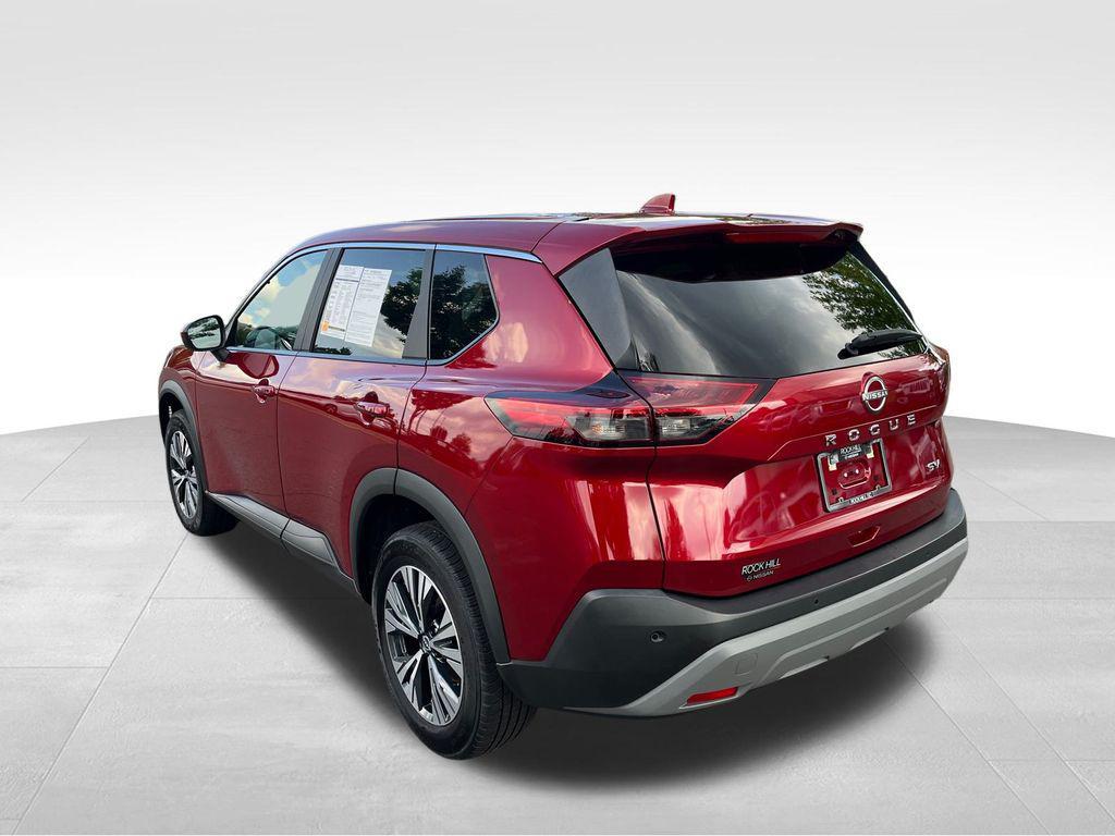 used 2023 Nissan Rogue car, priced at $19,982
