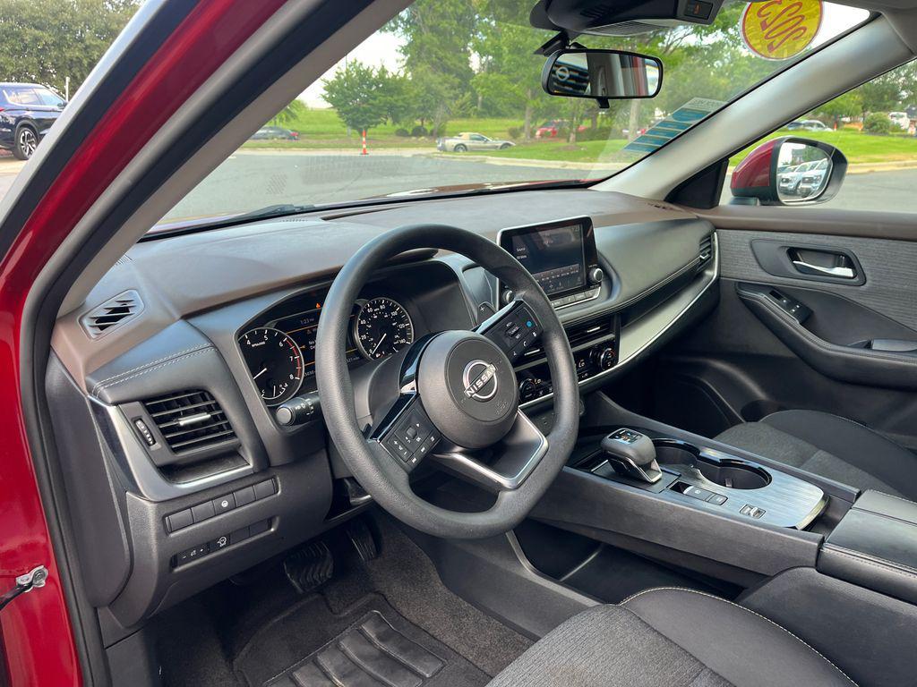 used 2023 Nissan Rogue car, priced at $19,982