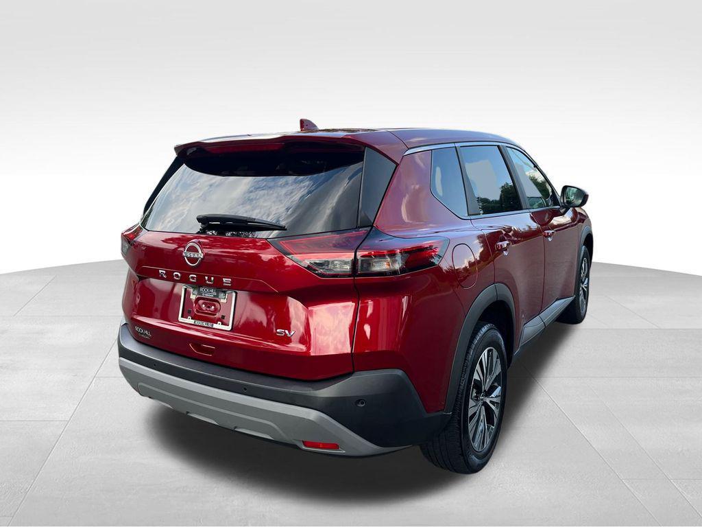 used 2023 Nissan Rogue car, priced at $19,982