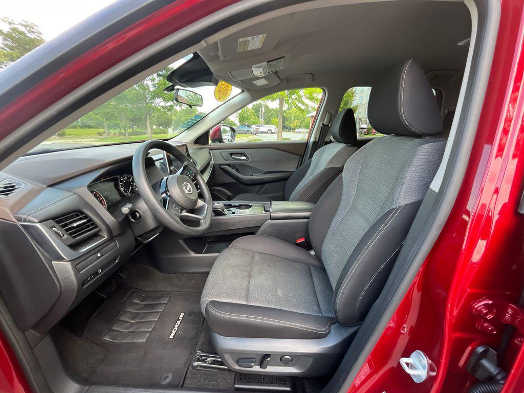 used 2023 Nissan Rogue car, priced at $19,982