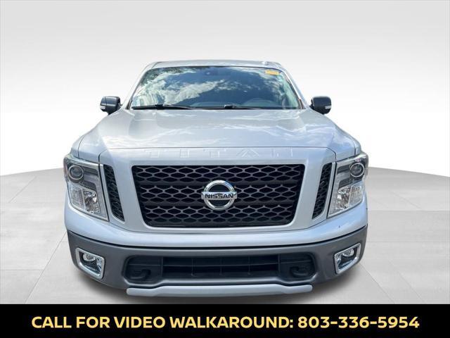 used 2019 Nissan Titan car, priced at $35,845
