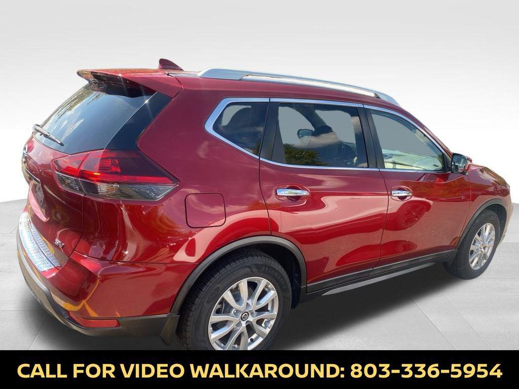 used 2018 Nissan Rogue car, priced at $12,974