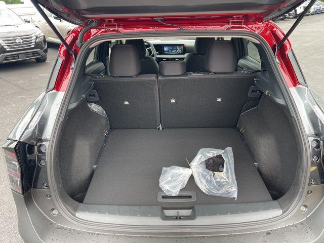 new 2025 Nissan Kicks car, priced at $23,192