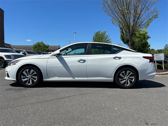 used 2022 Nissan Altima car, priced at $17,432