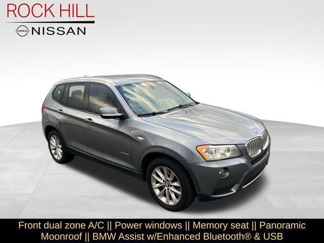 used 2013 BMW X3 car, priced at $7,655