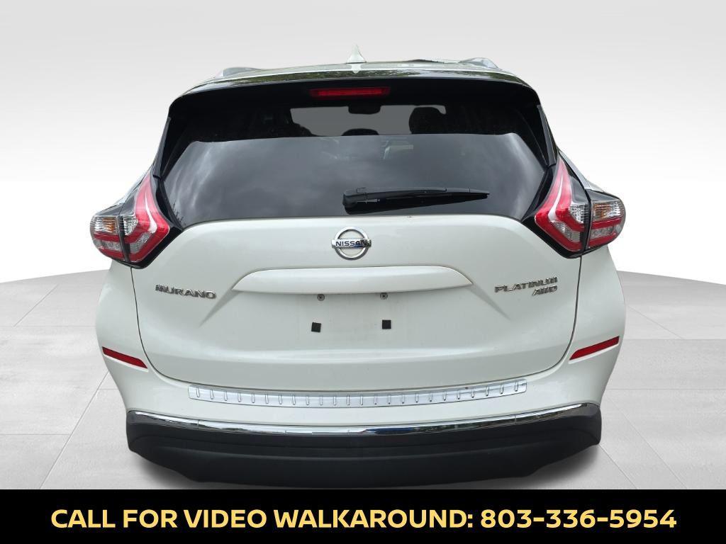 used 2017 Nissan Murano car, priced at $16,995