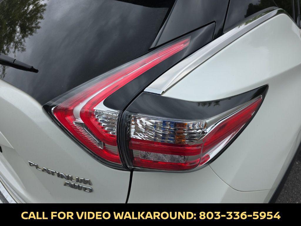 used 2017 Nissan Murano car, priced at $16,995