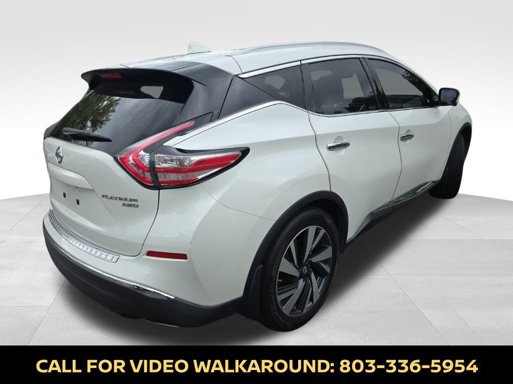 used 2017 Nissan Murano car, priced at $16,995