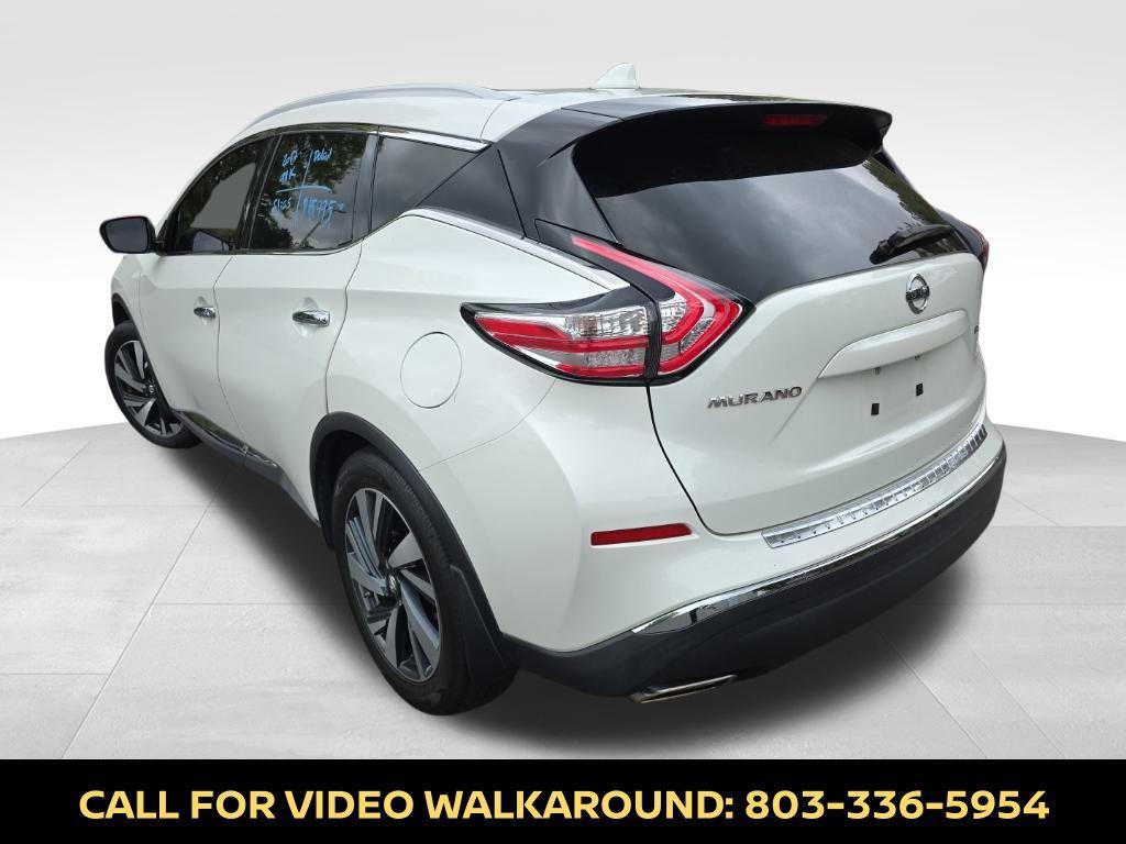 used 2017 Nissan Murano car, priced at $16,995