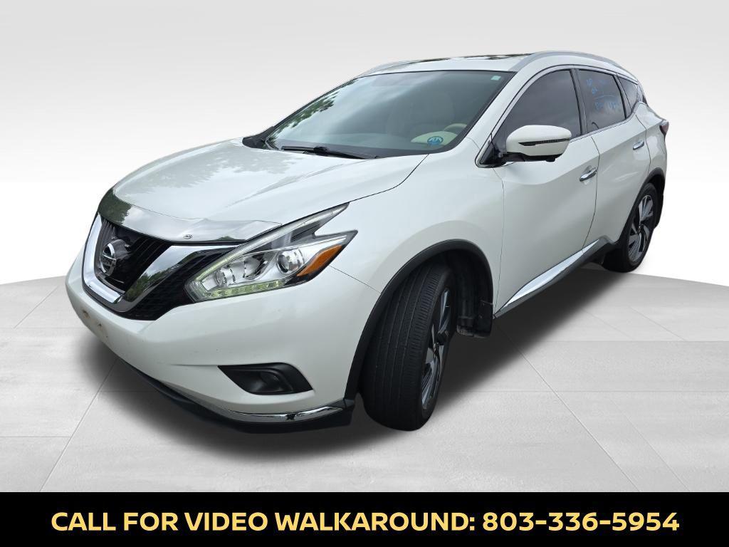 used 2017 Nissan Murano car, priced at $16,995