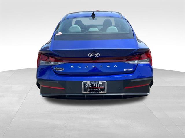 used 2024 Hyundai Elantra car, priced at $21,728