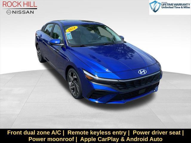 used 2024 Hyundai Elantra car, priced at $21,279