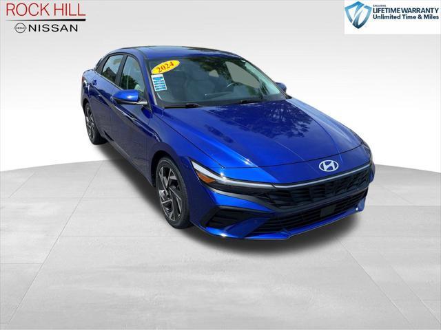 used 2024 Hyundai Elantra car, priced at $22,026