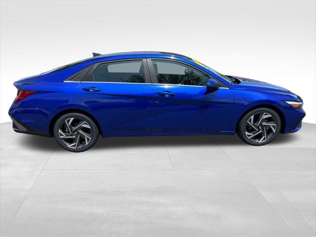 used 2024 Hyundai Elantra car, priced at $21,728