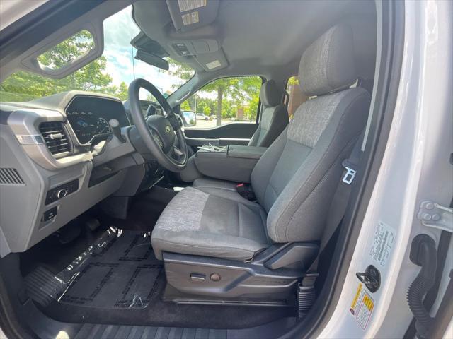 used 2023 Ford F-150 car, priced at $38,526