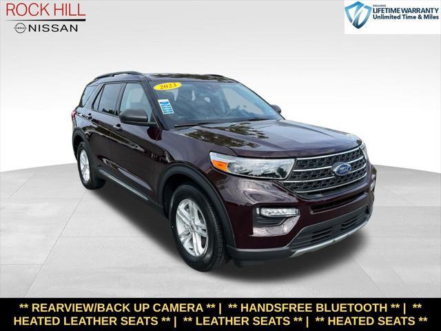 used 2023 Ford Explorer car, priced at $29,315