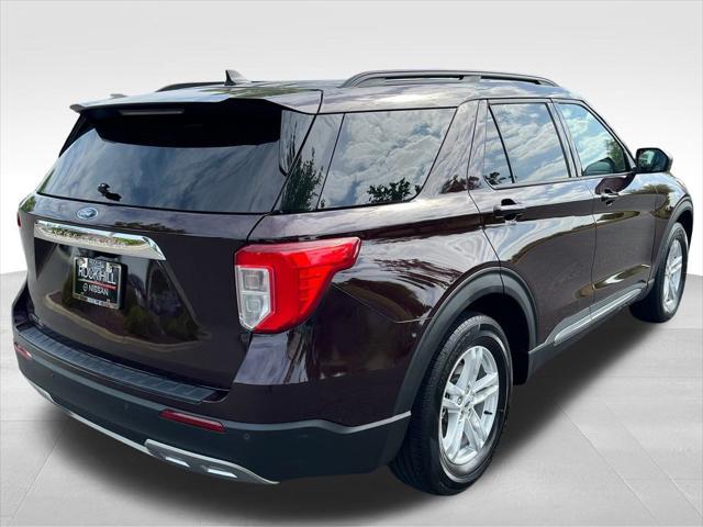 used 2023 Ford Explorer car, priced at $29,315