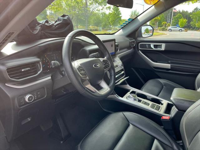 used 2023 Ford Explorer car, priced at $29,315