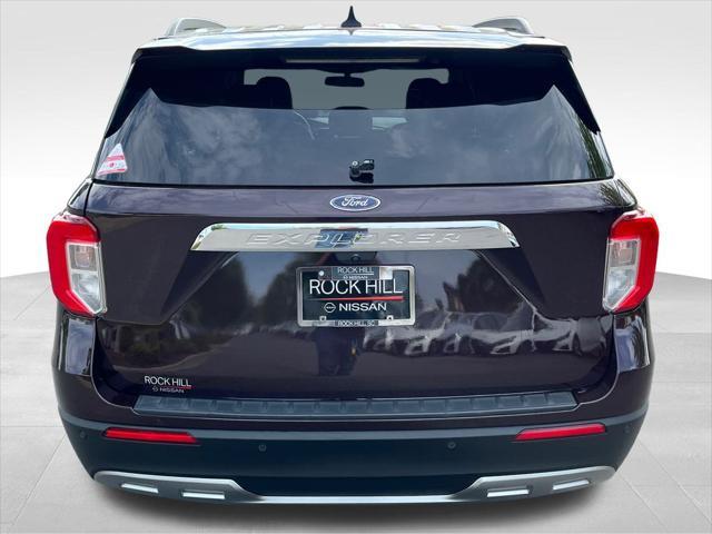 used 2023 Ford Explorer car, priced at $29,315