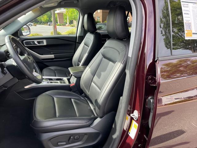 used 2023 Ford Explorer car, priced at $29,315