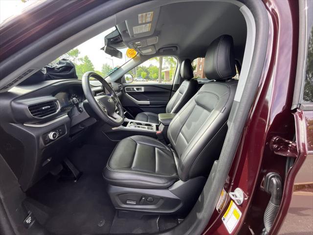 used 2023 Ford Explorer car, priced at $29,315