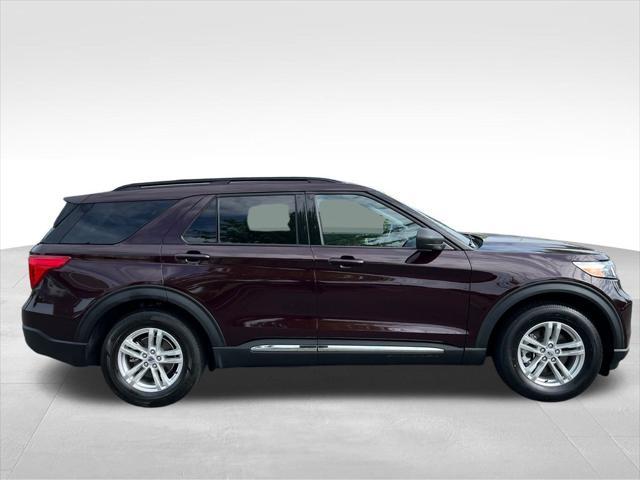 used 2023 Ford Explorer car, priced at $29,315