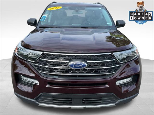 used 2023 Ford Explorer car, priced at $29,315